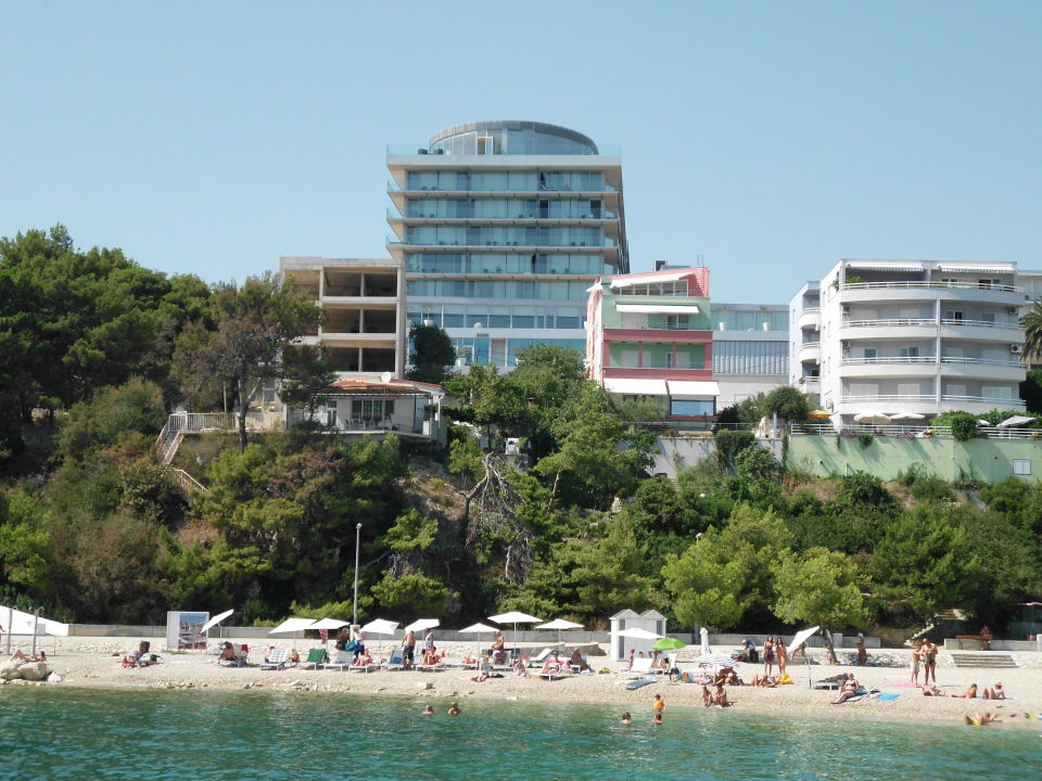 "Blick vom Meer auf das Hotel" Radisson Blu Resort & Spa, Split (Split ...