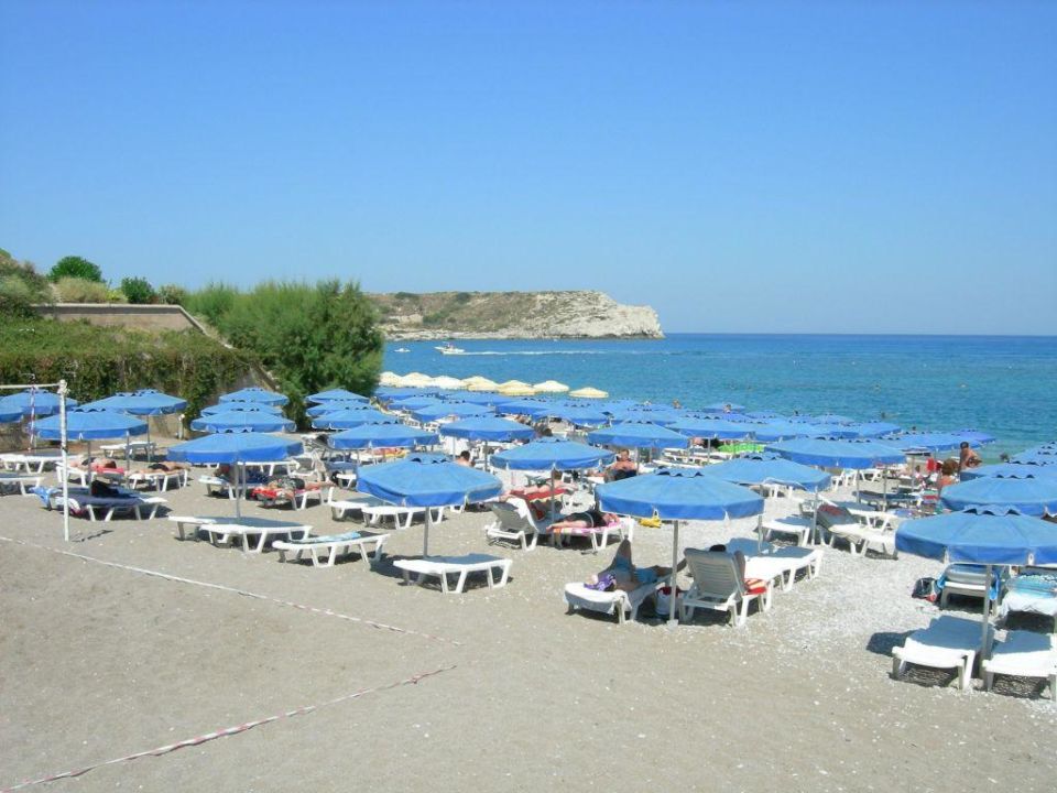 "Strand des Alfa Beach Hotels" Alfa Beach Hotel (Kolymbia ...