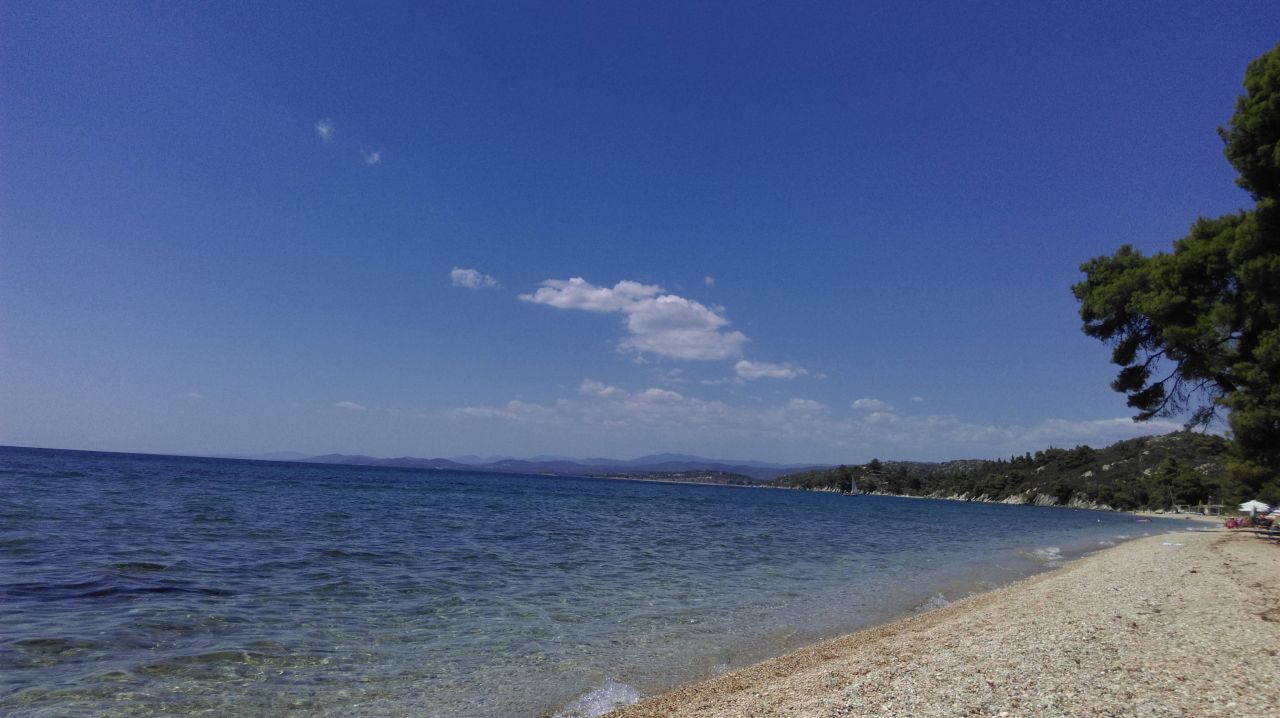 "Naturbelasser Strand" Acrotel Athena Pallas (Sithonia) • HolidayCheck