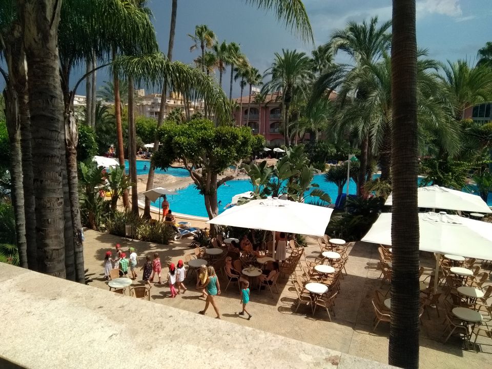 "Gartenanlage" allsun Hotel Estrella & Coral de Mar Resort & Spa