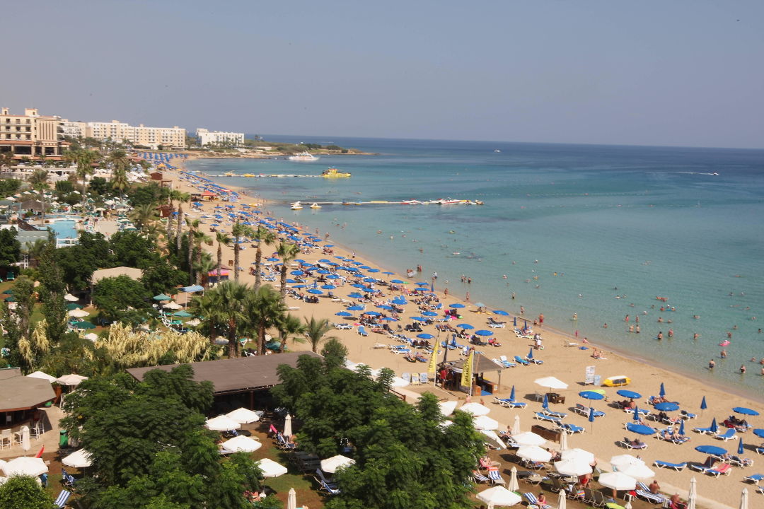 "Strand" Silver Sands Beach Hotel (Protaras) • HolidayCheck (Südzypern