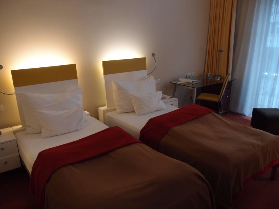 Hotel Room Beds Vienna House Andel S Prague Prag Praha