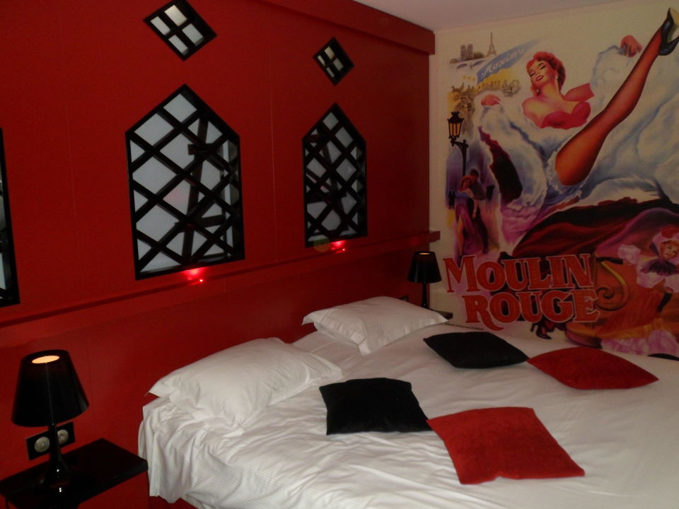 Unser Romantisches Moulin Rouge Zimmer Design Boutique