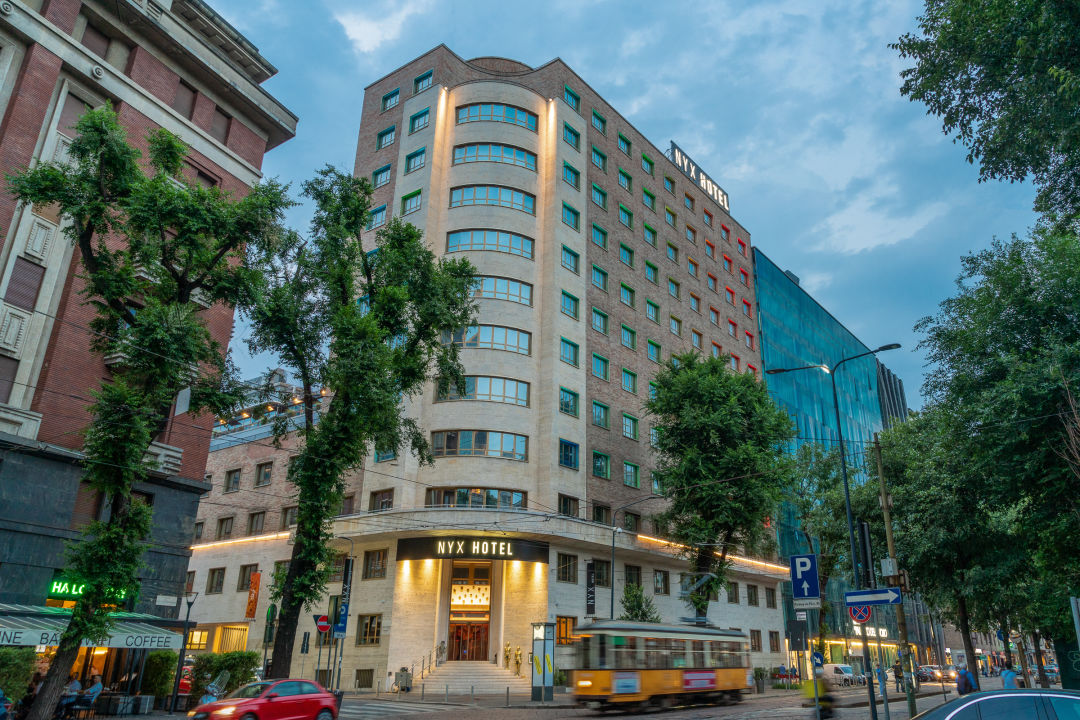 "Außenansicht" NYX Hotel Milan by Leonardo Hotels (Mailand