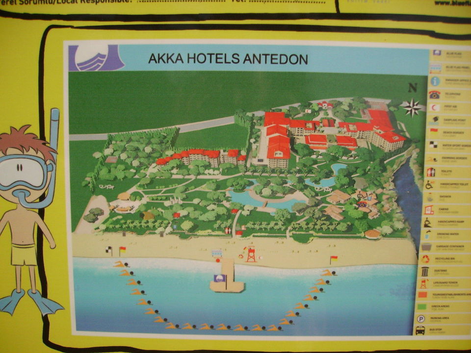 Карта отеля akka alinda hotel 5