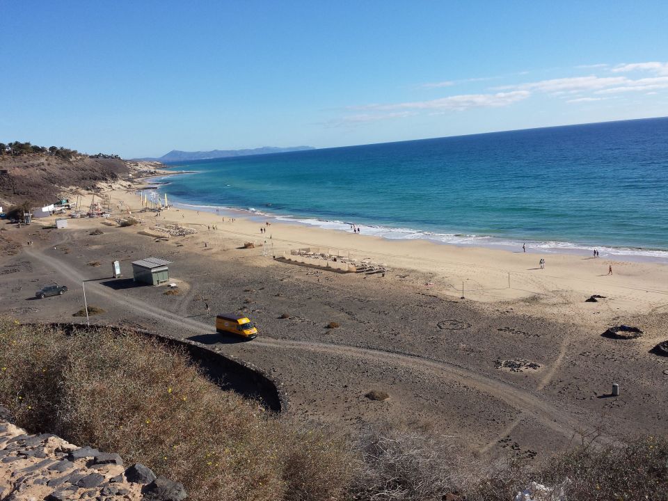 "Strand Esquinzo" allsun Hotel Esquinzo Beach (Esquinzo ...