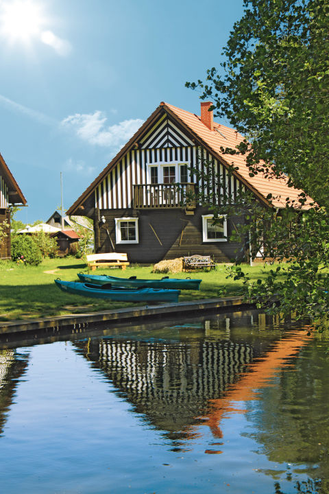  Apartmenthaus Haus Am Flie Pension Gasthof Spreewaldhof Leipe 