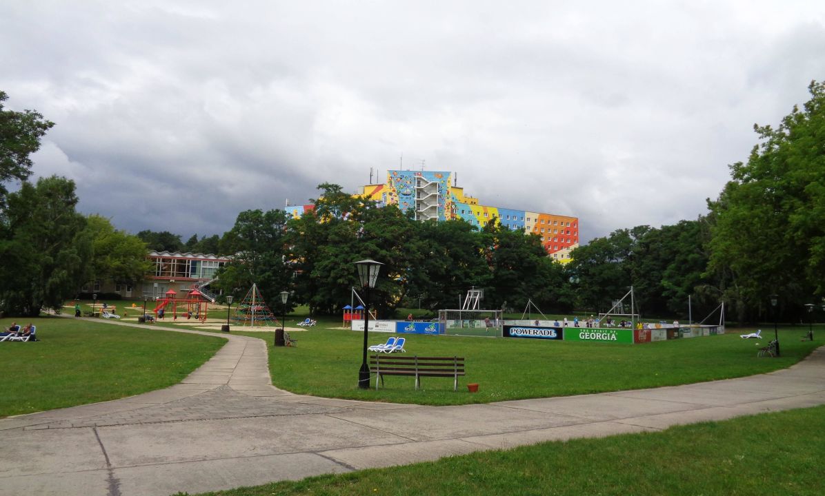 "Außengelände" AHORN Seehotel Templin (Templin ...