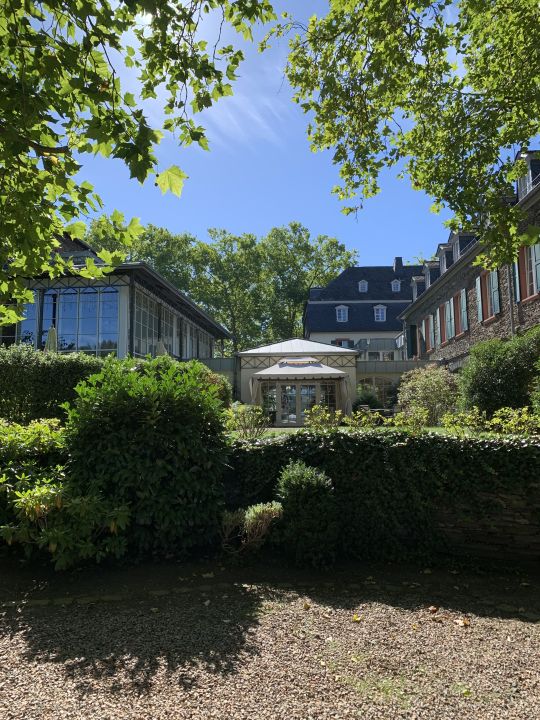 "Gartenanlage" Weinromantikhotel Richtershof (Mülheim an der Mosel