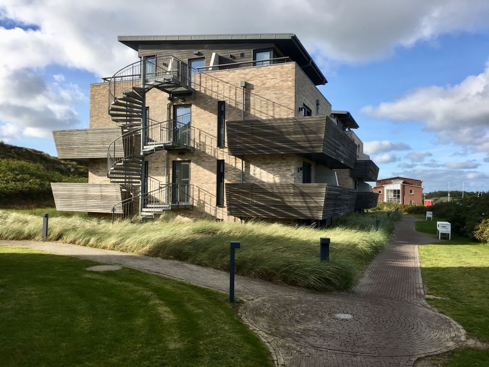 "Außenansicht" Dünenhotel AltRantum (Gemeinde Sylt [Sylt