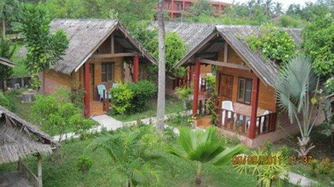 "Überblick kleine Bungalows" Hotel Amsterdam Resort (Bang Niang Beach