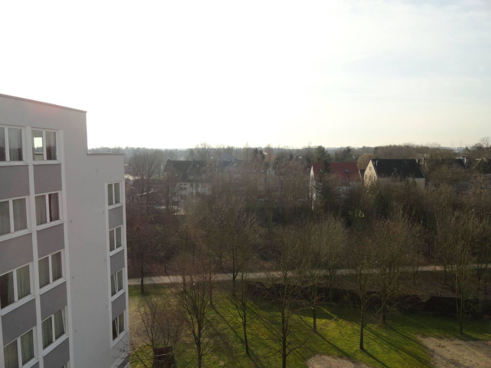 "Blick aus dem Fenster im 5. Stock" TRYP Bochum