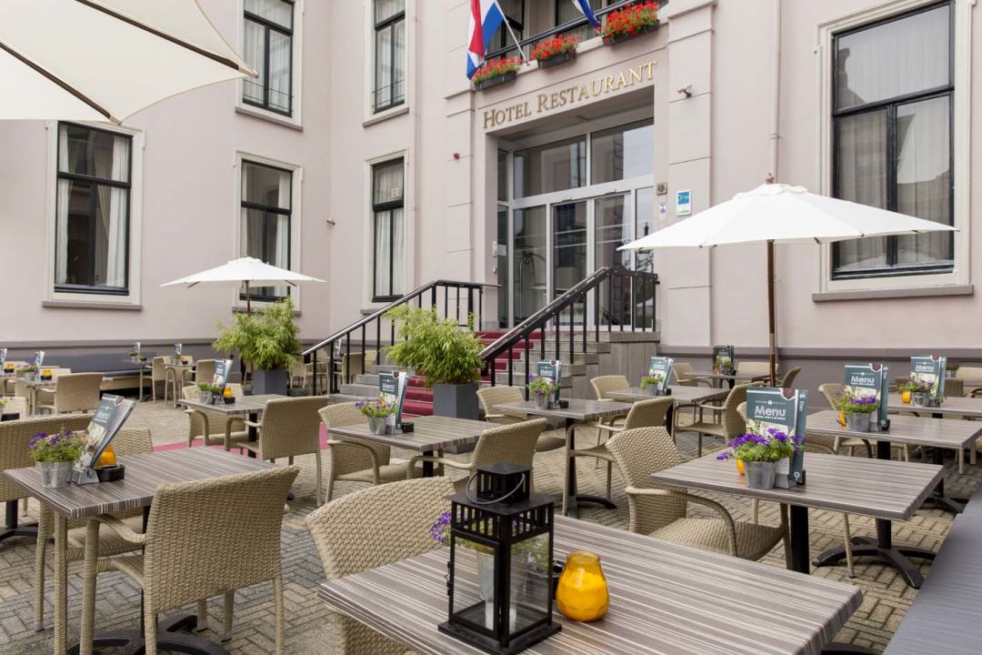 "Außenansicht" Fletcher HotelPaleis Stadhouderlijk Hof (Leeuwarden