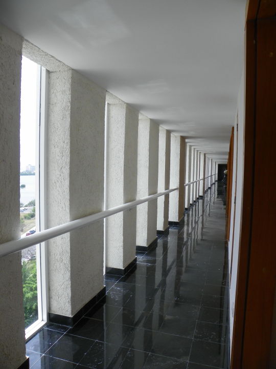 "Flur zu den Zimmern" Dreams Sands Cancun Resort & Spa (Cancun