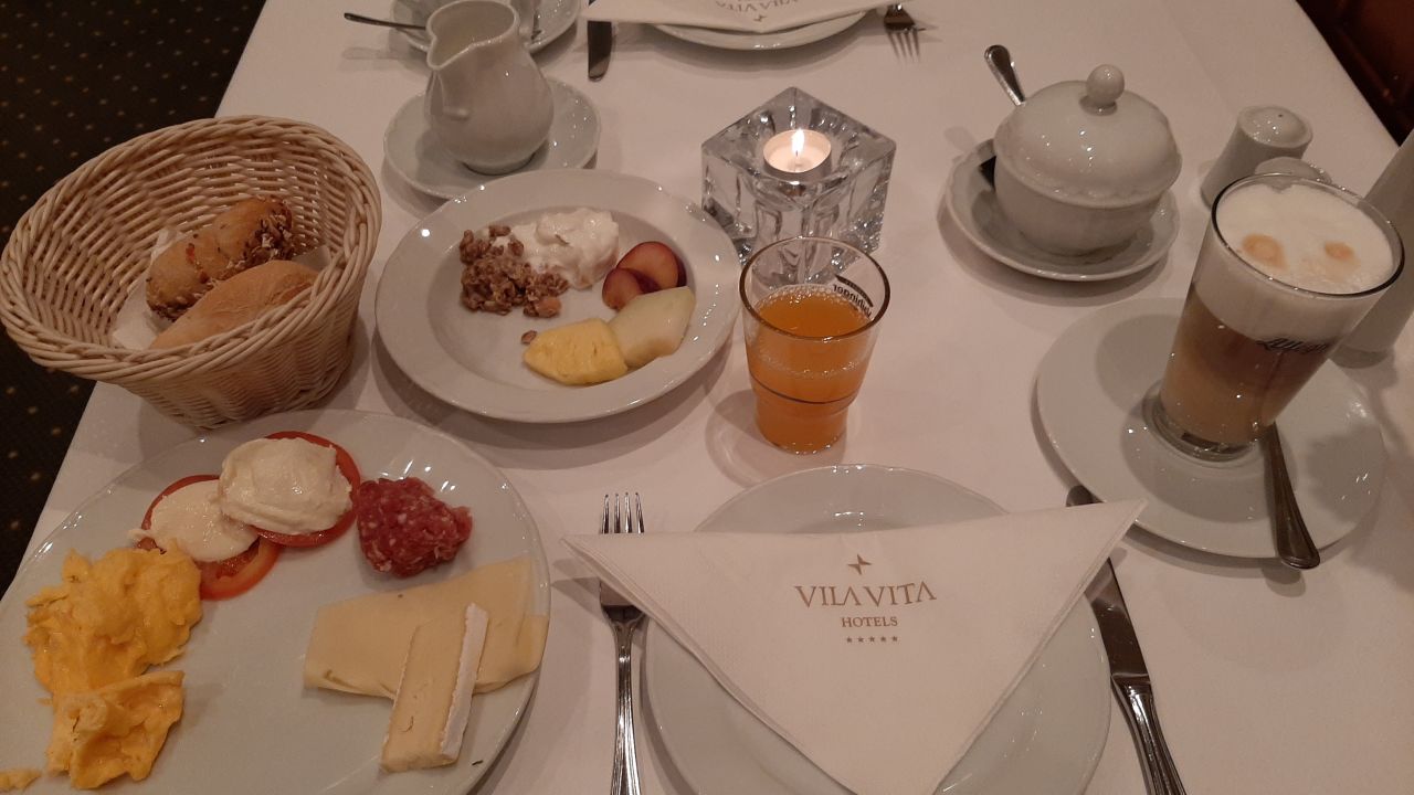 "Gastro" Vila Vita Burghotel Dinklage (Dinklage ...