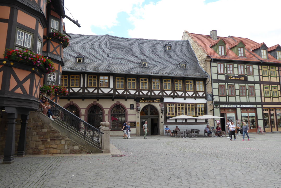 "Außenansicht" Travel Charme Gothisches Haus (Wernigerode ...