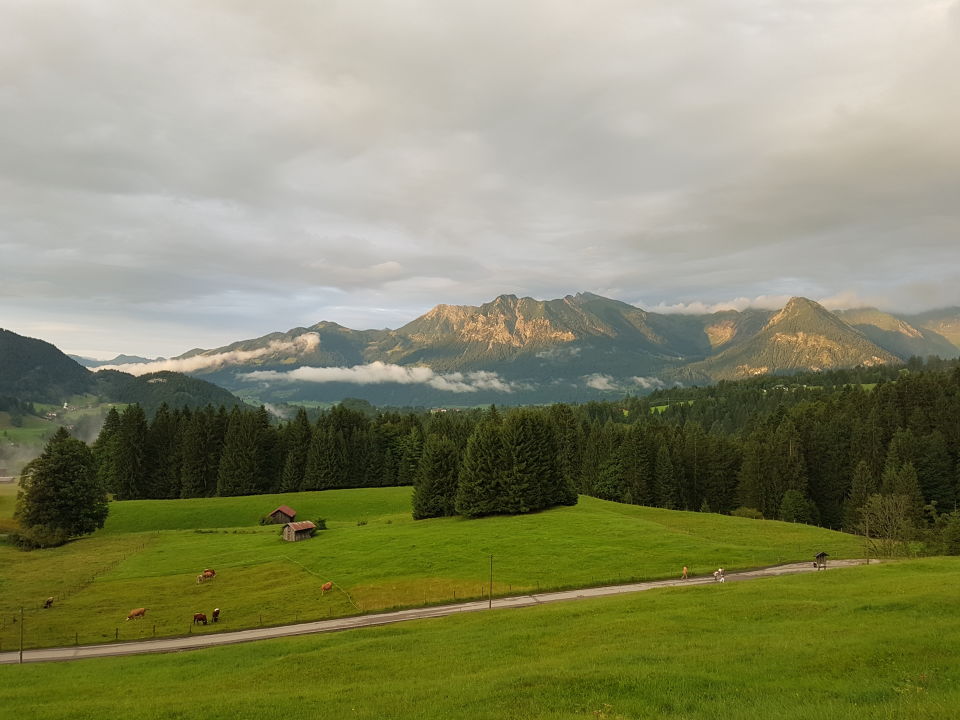 "Ausblick" Hotel Alpe Dornach (Oberstdorf) • HolidayCheck (Bayern ...