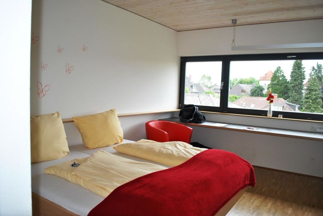 Helles Doppelzimmer Bed Breakfast Rotes Haus Uberlingen