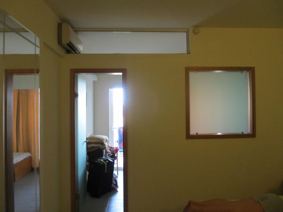 "Trennwand zwischen Schlafzimmer und Kinderzimmer" Hotel Sun Palace