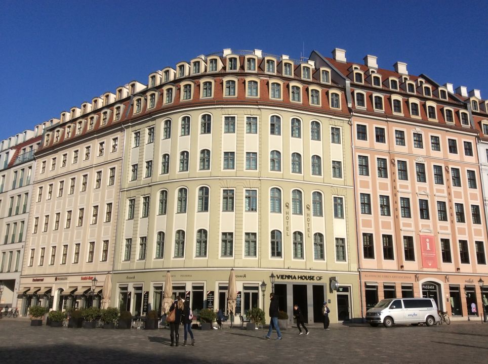 "Außenansicht" Vienna House Qf Hotel Dresden (Dresden) • HolidayCheck