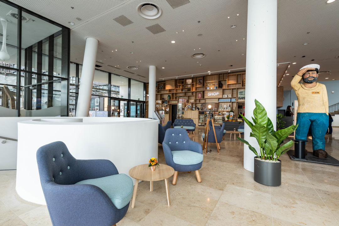 "Lobby" JUFA Hotel Hamburg HafenCity (Hamburg ...