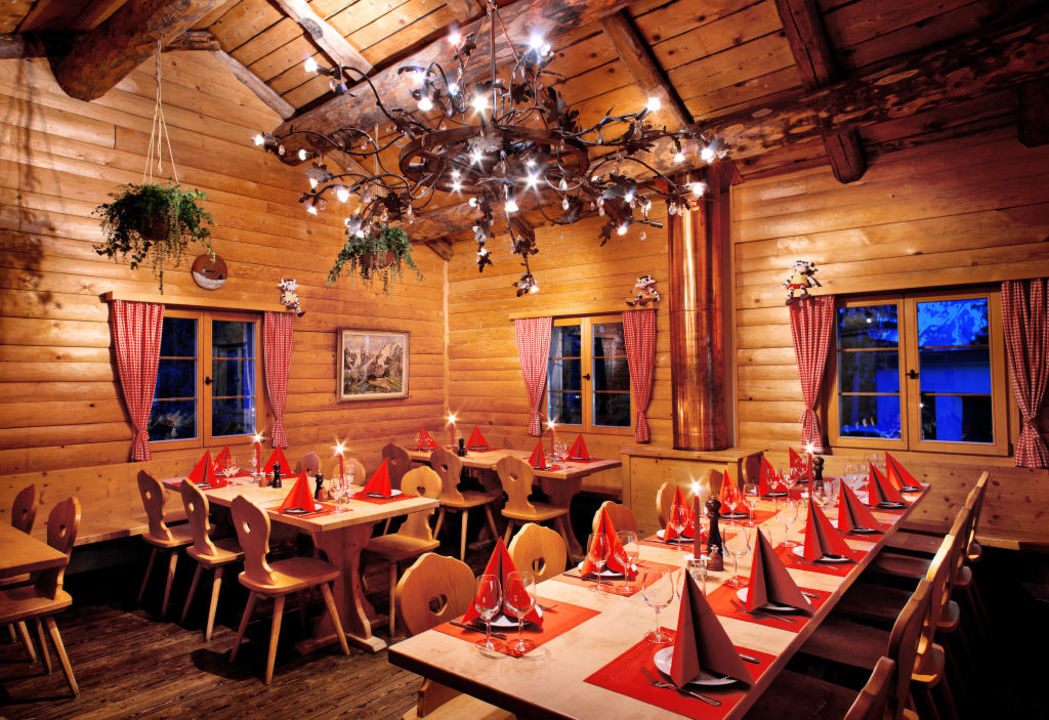 "PrätschliStall (Fondue/Raclettestübli)" Hotel Prätschli (Arosa