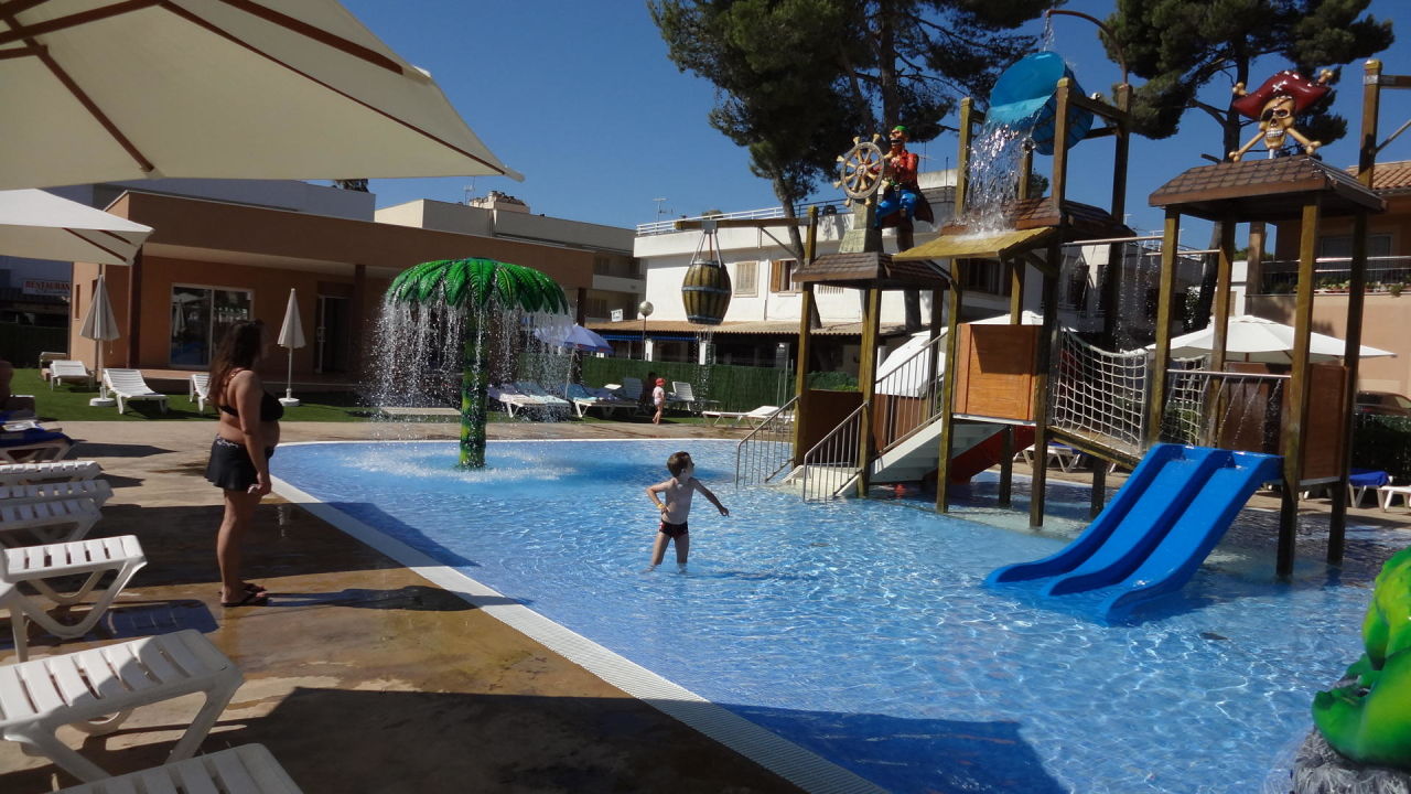 "Splash-Pool" allsun Hotel Eden Alcudia (Alcudia) • HolidayCheck