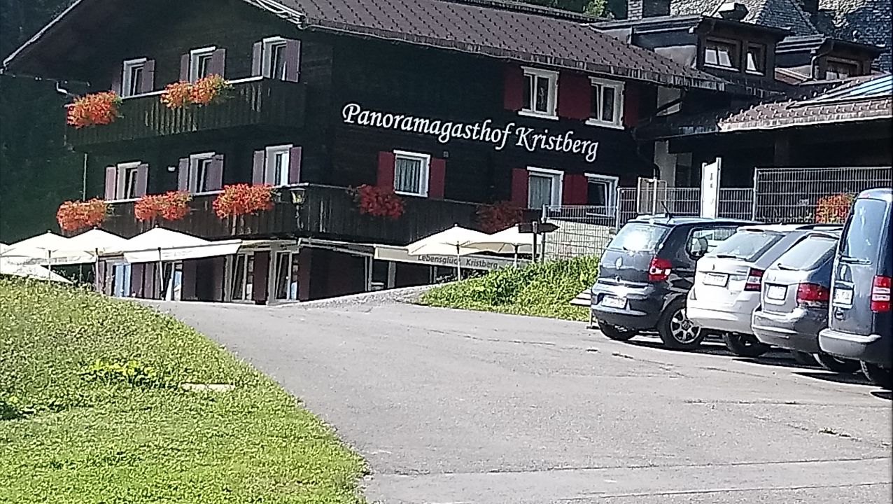 "Außenansicht" Panoramagasthof Kristberg (Silbertal) • HolidayCheck