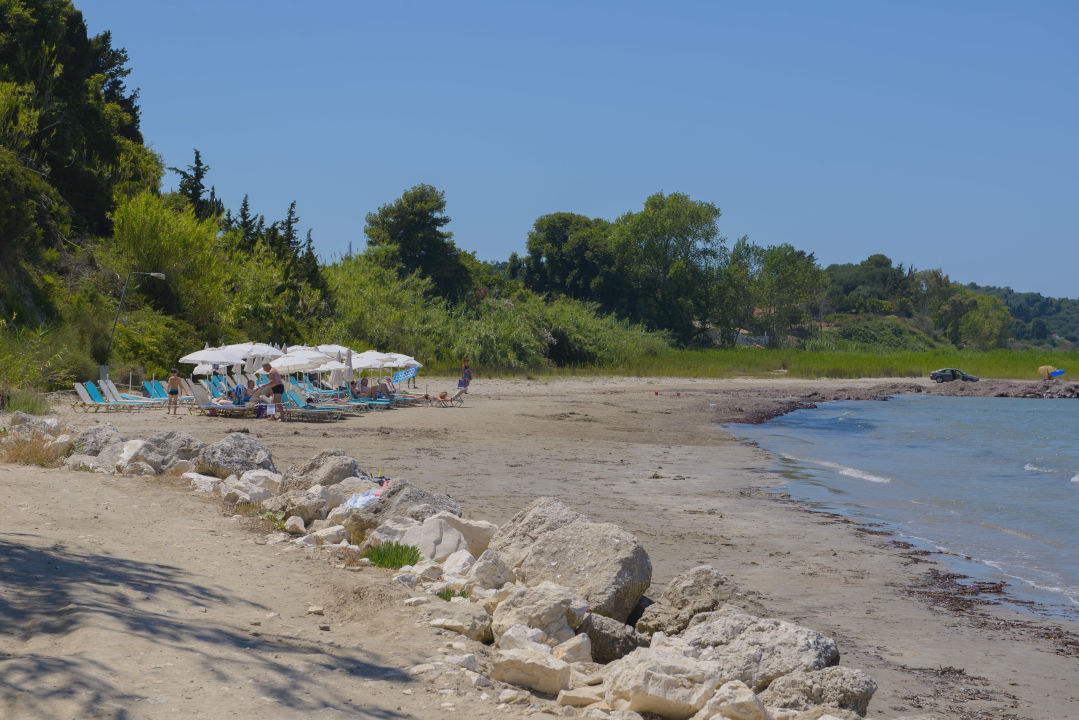 "Strand" Angela Beach Apartments Superior (Roda) • HolidayCheck (Korfu