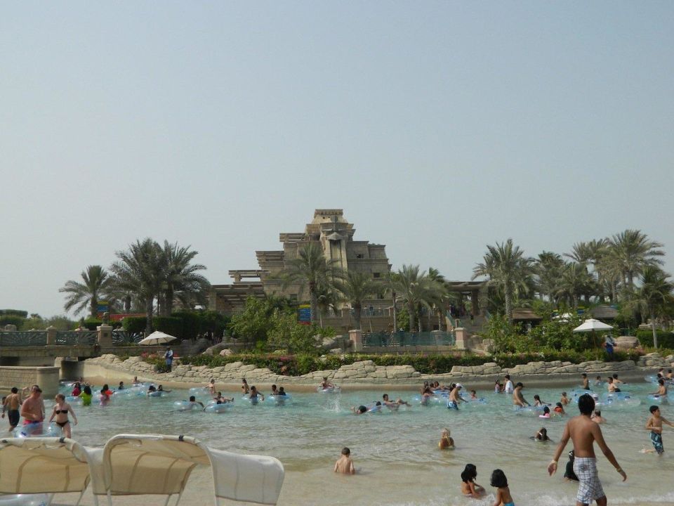 Dubai Safari Park Dubai Vereinigte Arabische Emirate