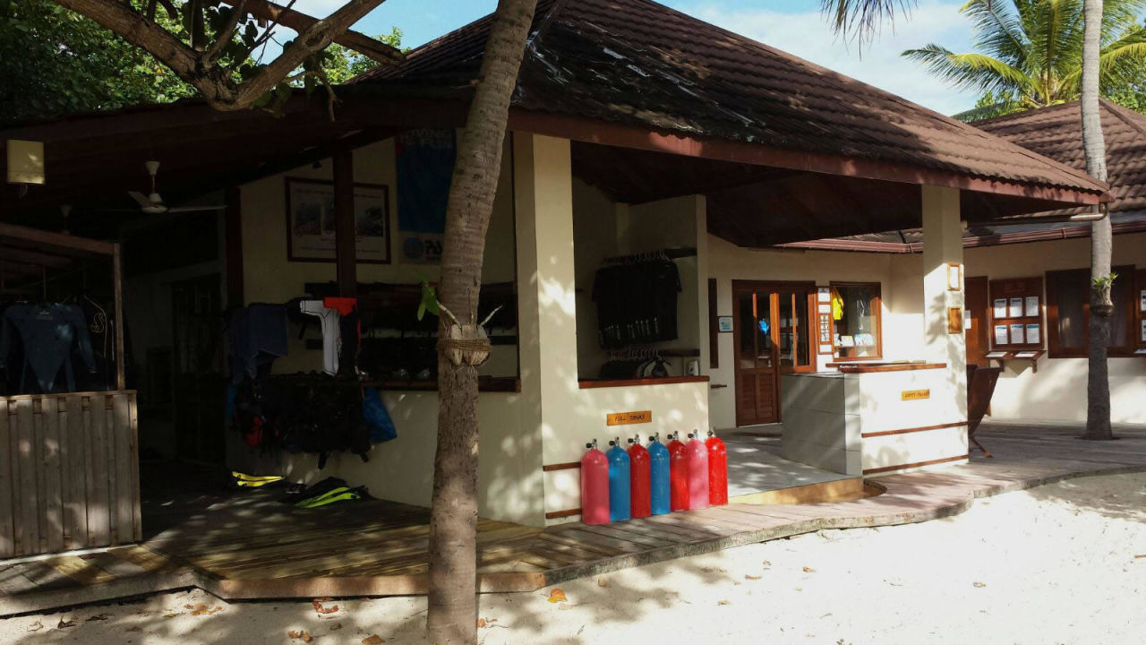 "Pro Divers Dive Center" Komandoo Island Resort & Spa Adults only