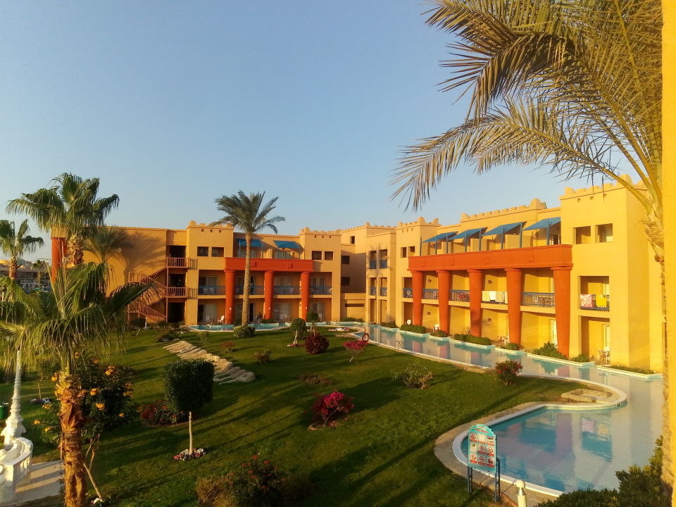 "Ausblick" Hotel Titanic Palace (Hurghada) • HolidayCheck ...