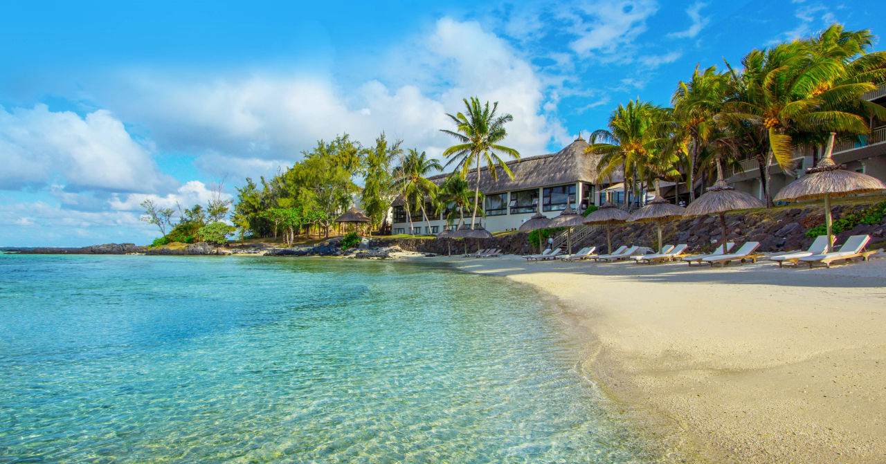 "Beach view" Hotel Solana Beach (Belle Mare) • HolidayCheck (Mauritius Ostküste Mauritius)