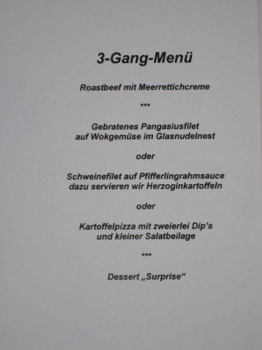 "3GängeMenü" Beauty & Wohlfühl Hotel Steimker Hof (Syke) • HolidayCheck (Niedersachsen