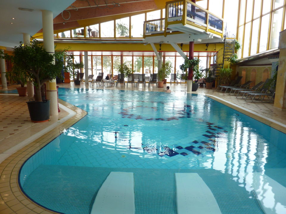 "Die Schwimmbadlandschaft" Hotel Kohlerhof (Fügen (Zillertal