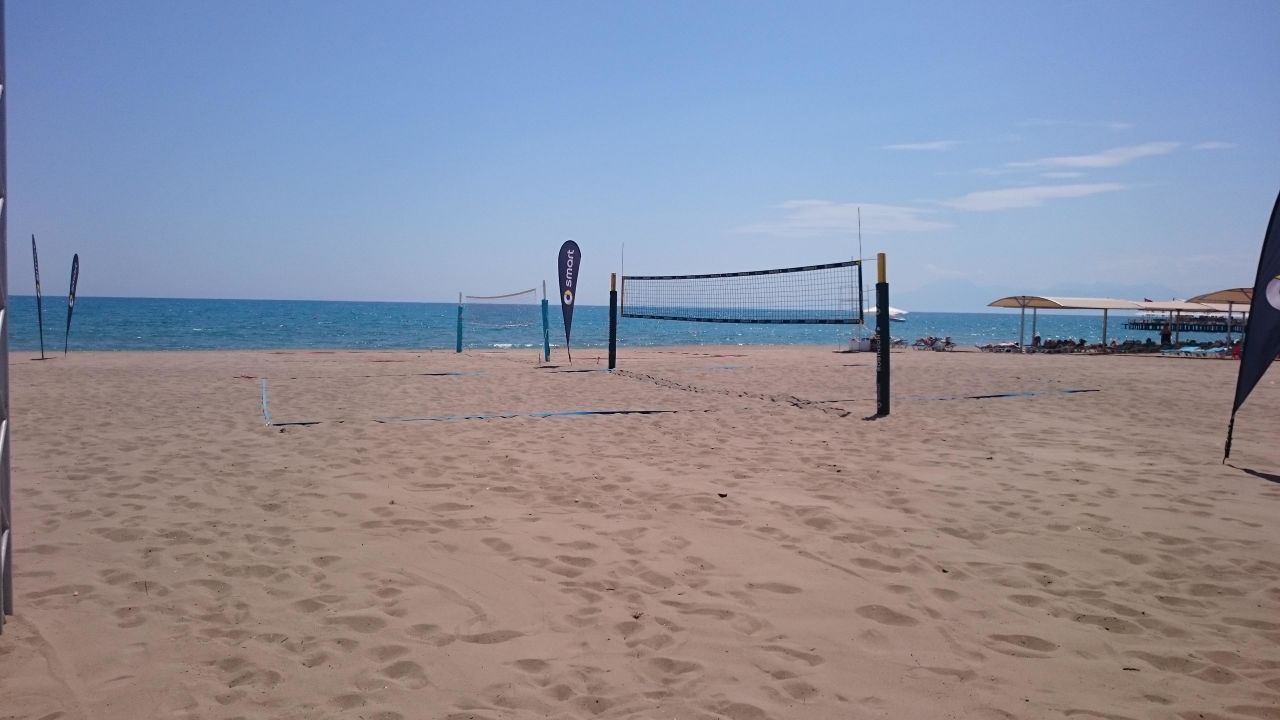 "Beach Volleyball Felder" TUI MAGIC LIFE Masmavi (Belek ...