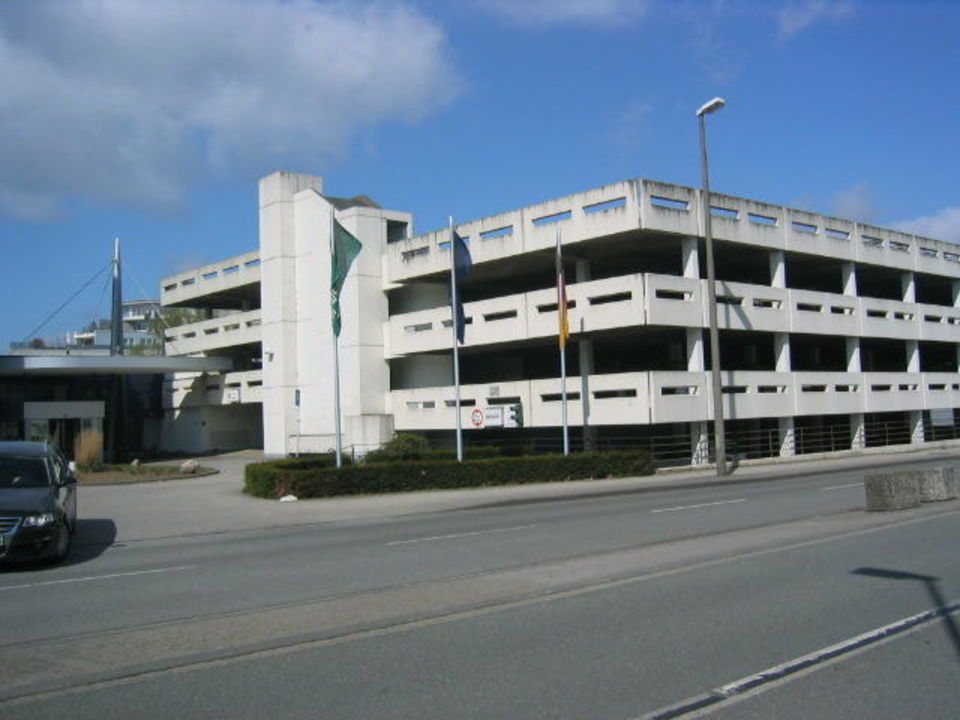 Parkhaus Wolfsburg