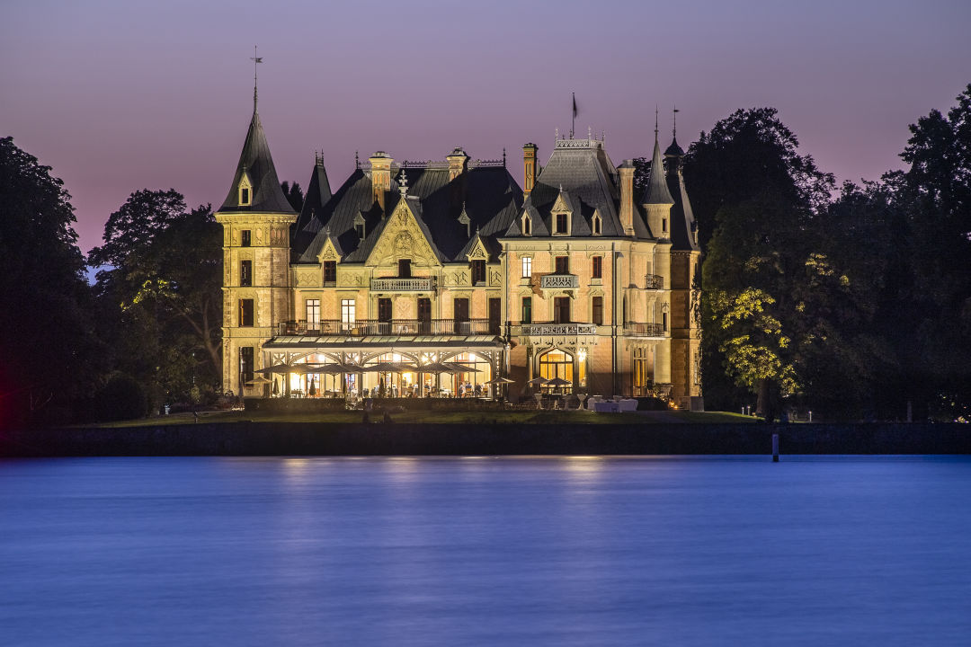 "Außenansicht" Schloss Schadau Hotel Restaurant (Thun) • HolidayCheck ...