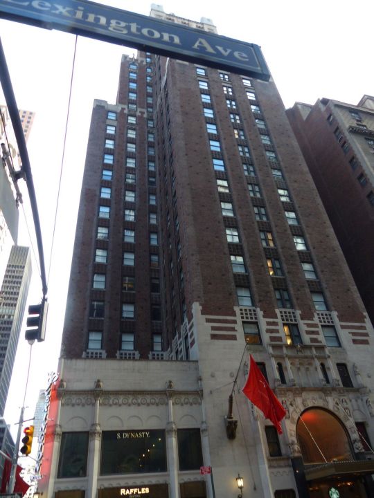 "Lexinton Avenue" Hotel The Lexington New York City, Autograph