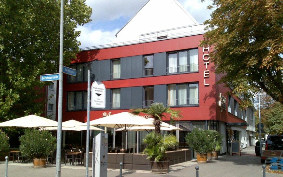 "Außenansicht" Hotel am Stadtgarten Designhotel (Freiburg im Breisgau