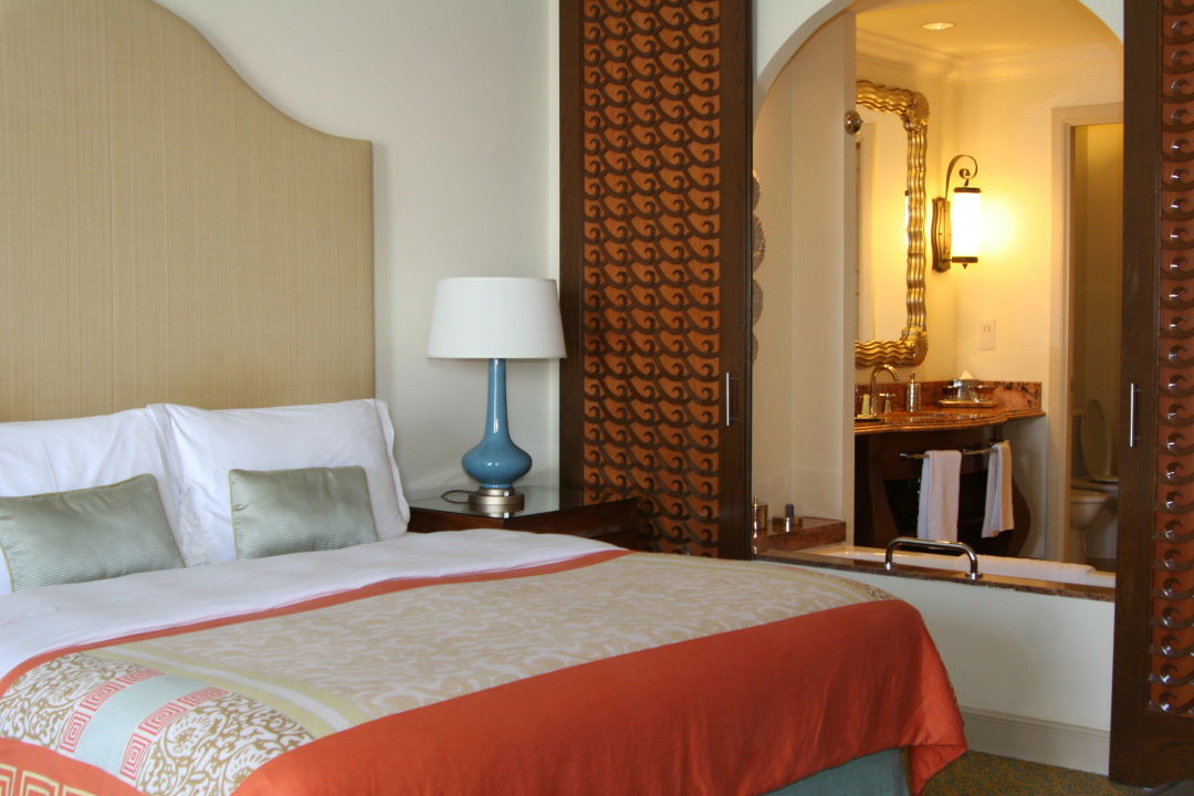 Palm Beach Deluxe Zimmer Atlantis The Palm Dubai