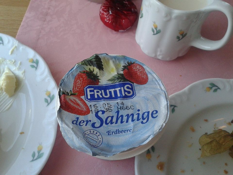 Lebensmittelvergiftung Abgelaufener Joghurt