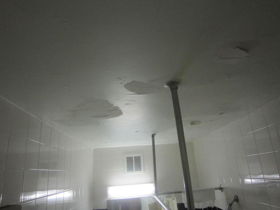 "Badezimmerdecke" New York's Hotel Pennsylvania (New York - Manhattan