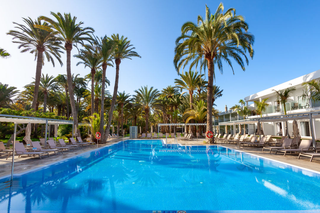 Pool Hotel Riu Palace Oasis Meloneras • Holidaycheck Gran Canaria Spanien 0090