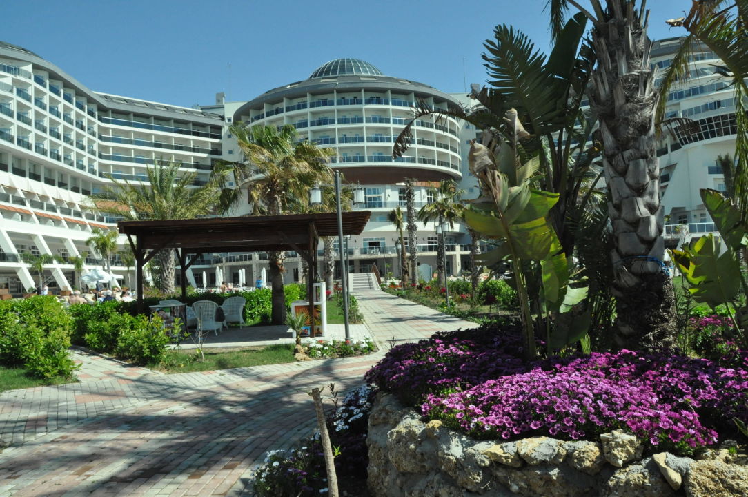 "Garten und Hotel" Seaden Hotel Sea Resort & Spa (Manavgat