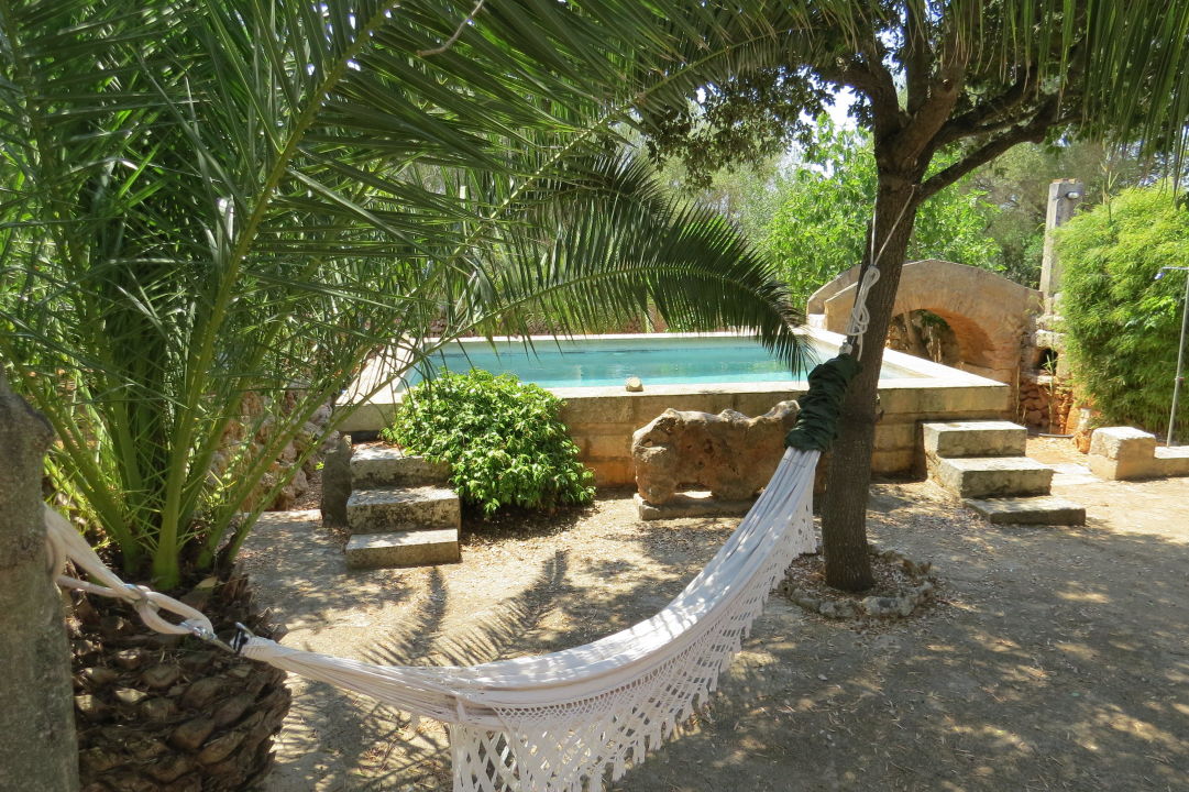 &quot;Kleiner Pool mit Hängematte&quot; Son Verd Yoga Finca