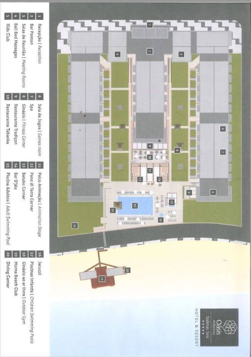 Hotelplan Oasis Salinas Sea Santa Maria Holidaycheck