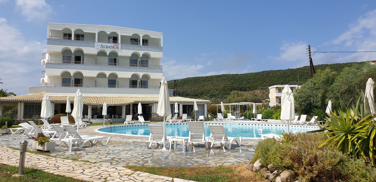 cooee albatros hotel corfu