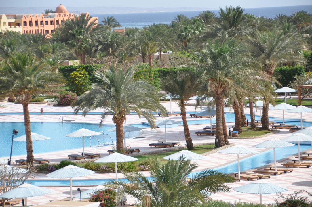 Отель pharaoh azur resort 5 хургада египет фото