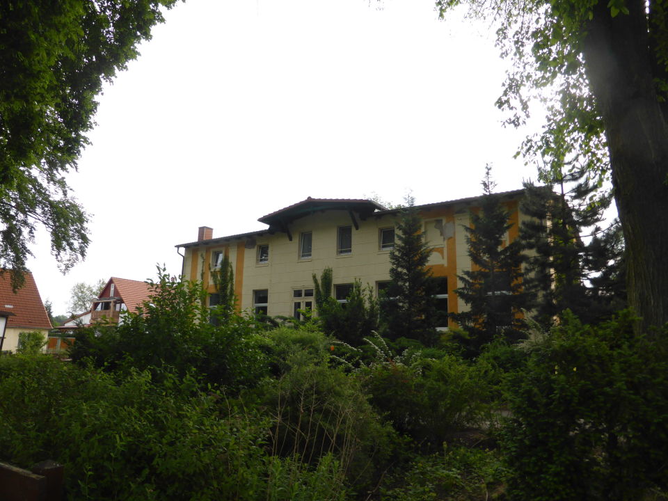 "Haus am See (Hotel), Zechlinerhütte, Seeseite" Hotel Haus